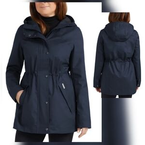 New ! Hunter Dark Blue Rain Jacket